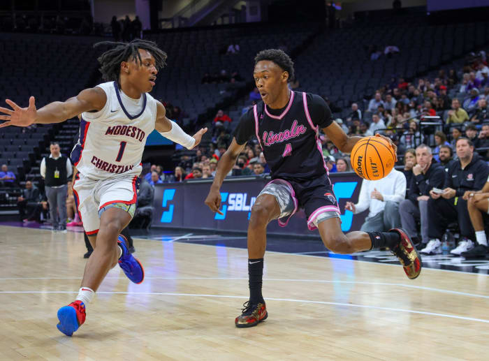 Modesto Christian 68, Lincoln 63 2024 SJS D1 title game by Ralph Thompson 2-21-2024022120245